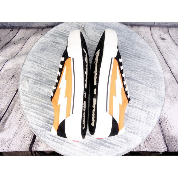 Revenge X Storm	Vol 2 Orange/Black Men 10 Vans Style Skaters Shoes New in Box - Picture 6 of 12